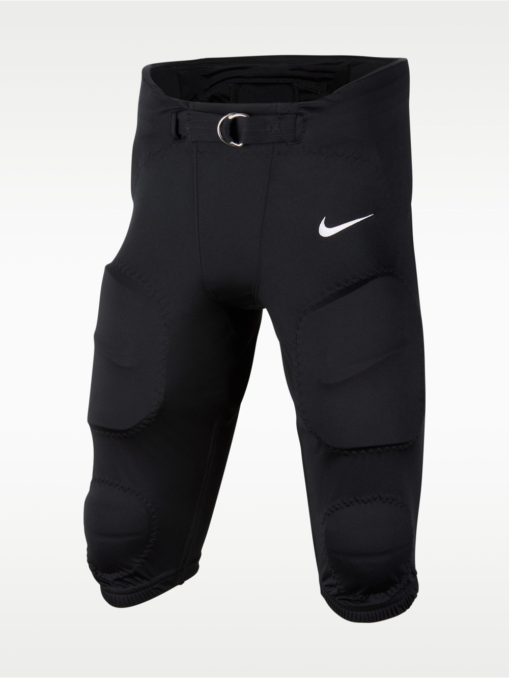 $47 NWT Nike Boys Football Padded Pants Size XL Black DJ5731-010